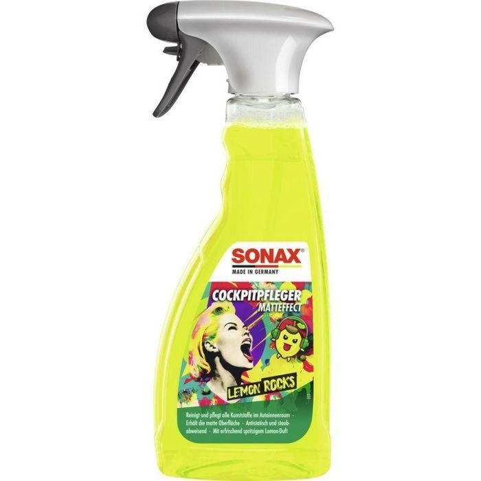 Limpia Salpicaderos Matt Effect Lemon Rocks SX03432410 Limpia Salpicaderos Matt Effect Lemon Rocks SX03432410