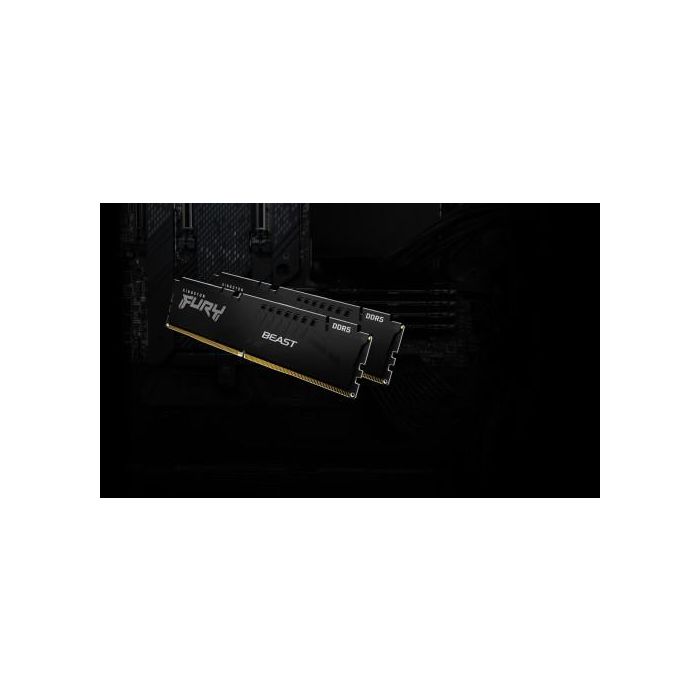 Memoria RAM Kingston FURY Beast 16GB/ DDR5/ 6000MHz/ 1.4V/ CL30/ DIMM 7