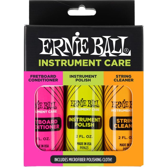 Kit Mantenimiento Para Guitarra W/ Gamuza Microfibra 3 Kit Mantenimiento Para Guitarra W/ Gamuza Microfibra 3