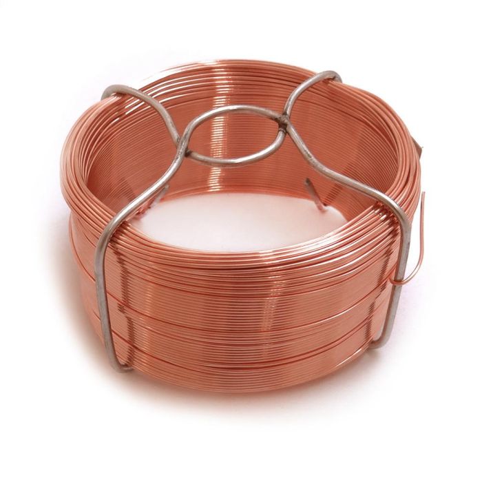 Filgraf Alambre de Cobre Nº 3, Calibre 0,80 mm x 50 m, 200 g