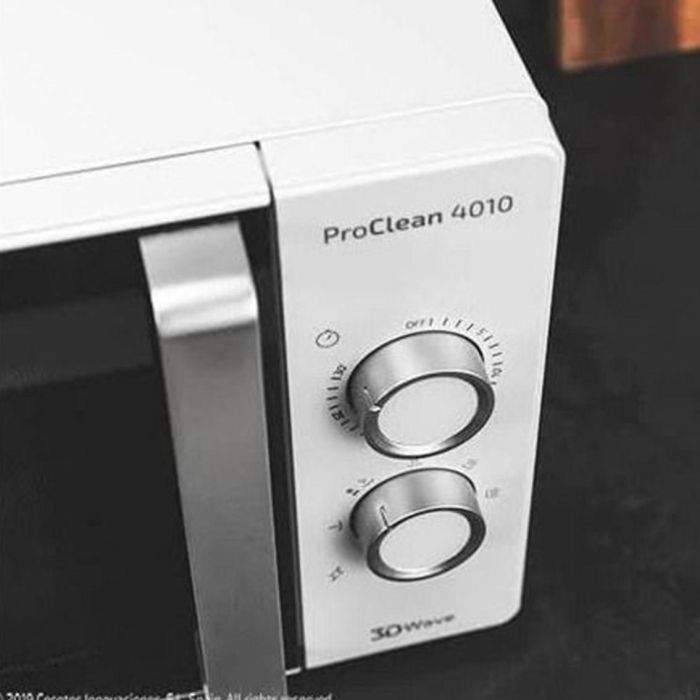 Cecotec 01546 microondas Encimera Solo microondas 23 L 700 W Blanco 2 Cecotec 01546 microondas Encimera Solo microondas 23 L 700 W Blanco 2