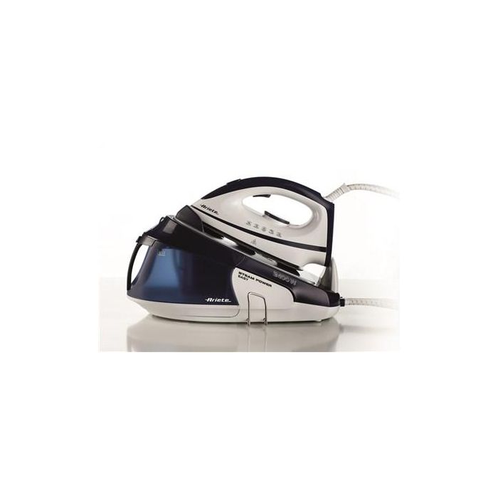 Ariete 5571 Centro de Planchado Steam Power Easy 2400 W con Suela de Cerámica 1 Ariete 5571 Centro de Planchado Steam Power Easy 2400 W con Suela de Cerámica 1