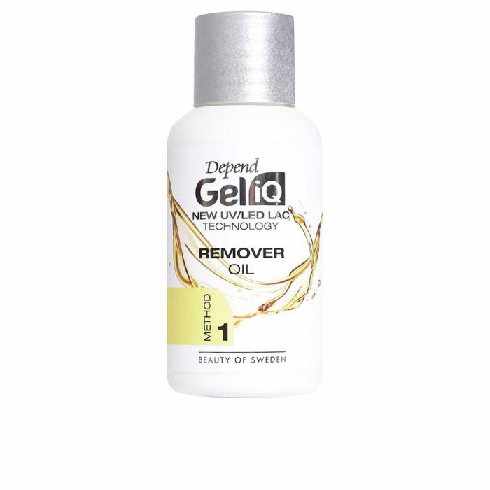 Beter GEL IQ quitaesmalte gel oil - Eliminador de esmalte de gel, 35 ml Beter GEL IQ quitaesmalte gel oil - Eliminador de esmalte de gel, 35 ml