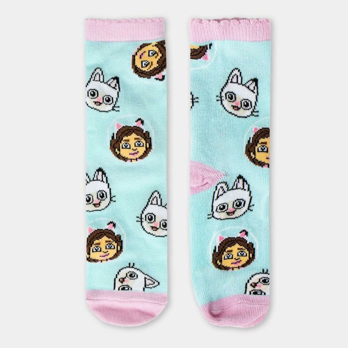 Calcetines Gabby's Dollhouse 4 pares 6 Calcetines Gabby's Dollhouse 4 pares 6