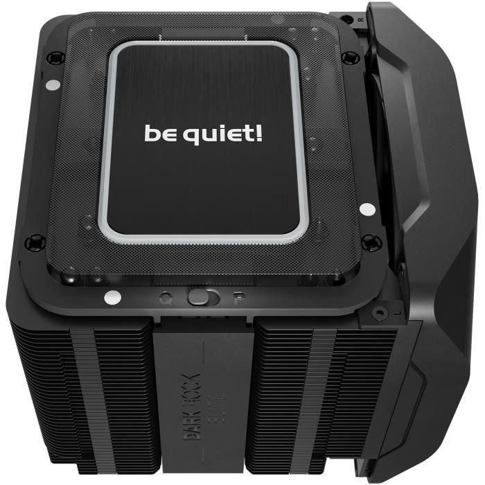 be quiet! Dark Rock Elite Cooler Procesador Negro AM5/AM4 Intel 1851/1700/1200/1150/1151/1155, 13,5cm, TDP 280W 5