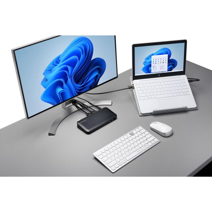 Kensington Candado para Portátil NanoSaver Keyed con Llave, Cable de Acero al Carbono de 1.8m, Negro 7