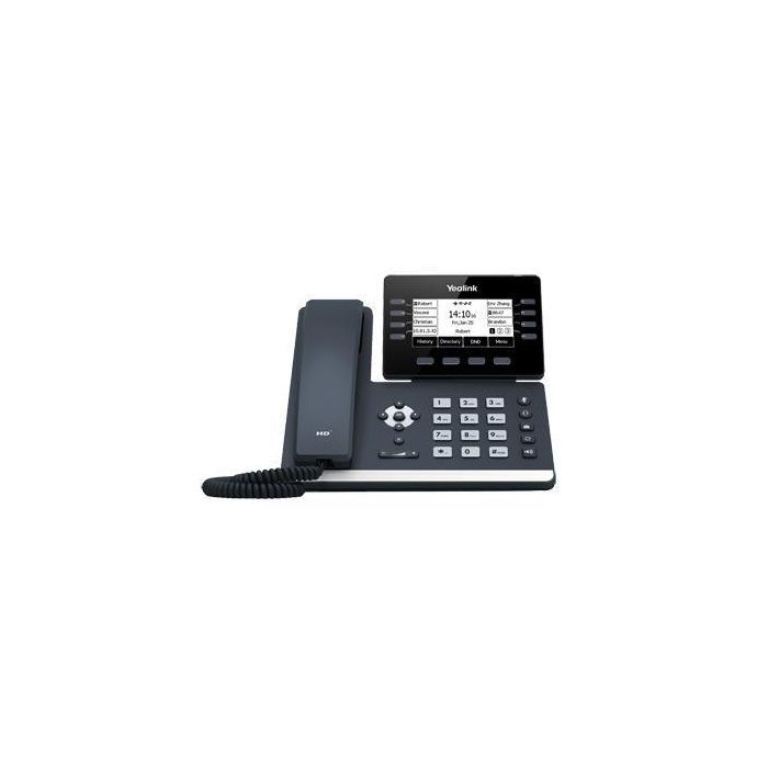 Yealink T5 Business Phone Series con Pantalla Ajustable, Acoustic Shield, Bluetooth 4.2 y Wi-Fi