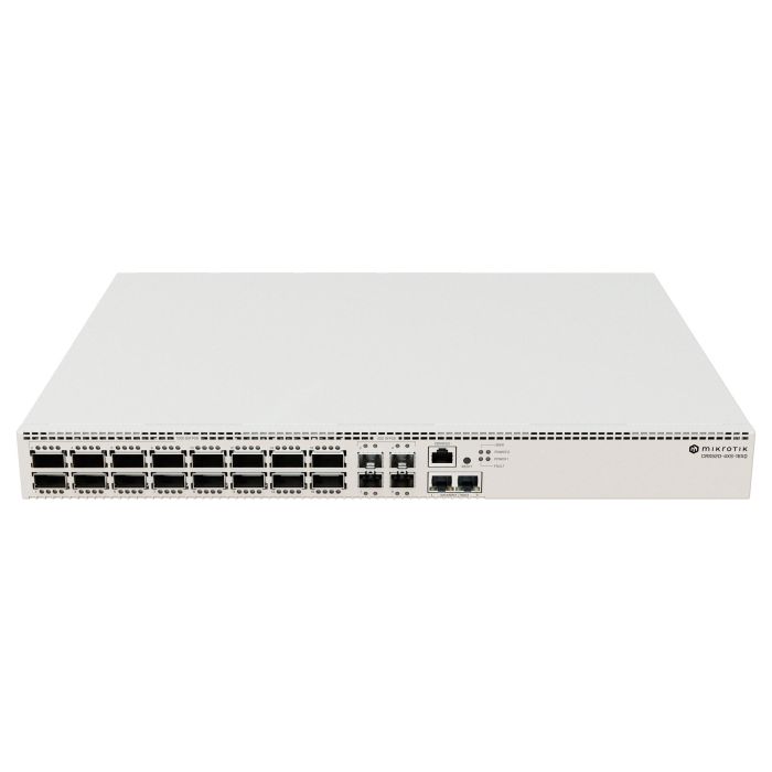MikroTik CRS520-4XS-16XQ-RM Switch de Red con 16 Puertos QSFP28 y 4 Puertos SFP28, Montaje en Rack 2 MikroTik CRS520-4XS-16XQ-RM Switch de Red con 16 Puertos QSFP28 y 4 Puertos SFP28, Montaje en Rack 2
