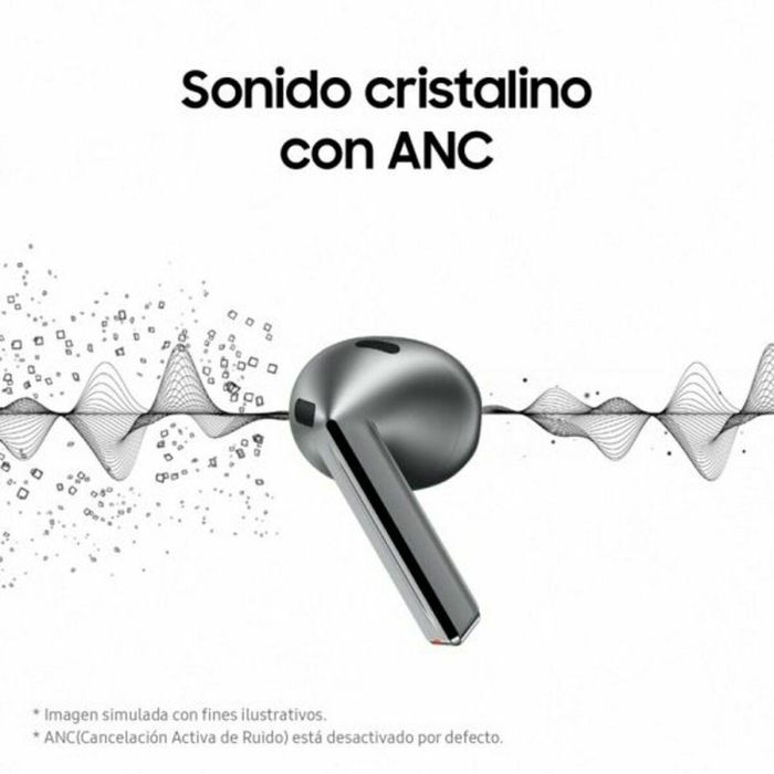 Auriculares Inalámbricos con Estuche de Carga Samsung SM-R530NZWAPHE Blanco 3 Auriculares Inalámbricos con Estuche de Carga Samsung SM-R530NZWAPHE Blanco 3