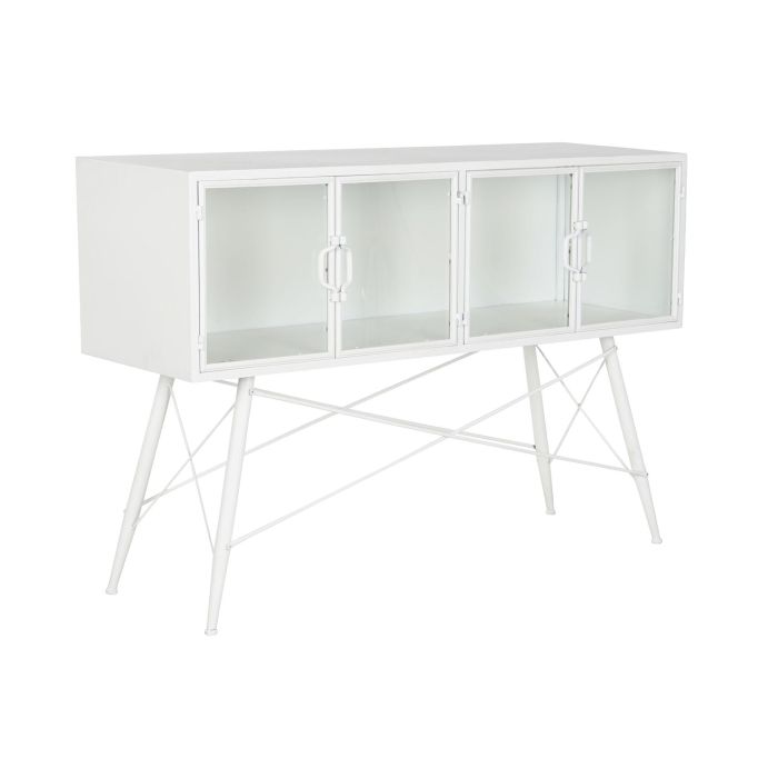 Recibidor DKD Home Decor Blanco 120 x 35 x 80 cm 0 Recibidor DKD Home Decor Blanco 120 x 35 x 80 cm 0