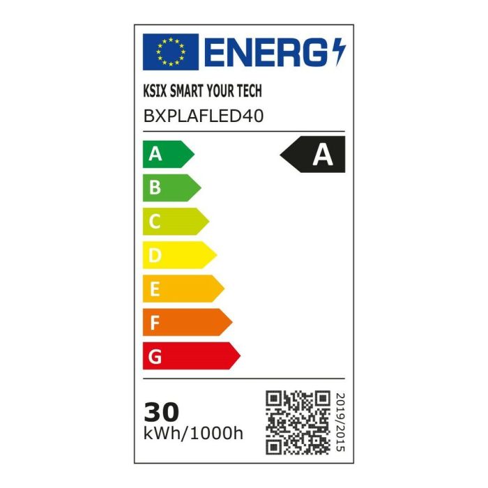 Plafón LED KSIX Rainbow 30W 1 Plafón LED KSIX Rainbow 30W 1