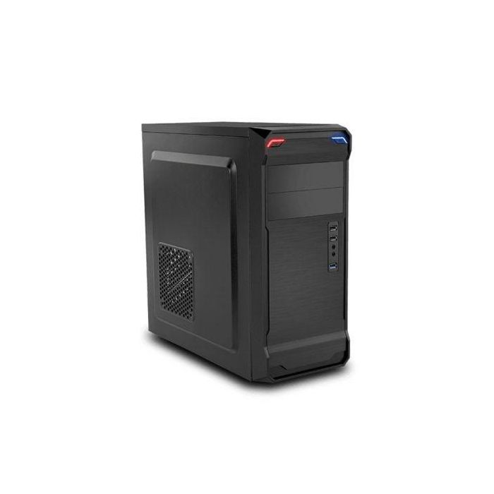 NOX Kore Midi Tower Negro, Caja PC Semitorre ATX con USB 3.0, conectividad frontal y ventilación optimizada para alto rendimiento 1 NOX Kore Midi Tower Negro, Caja PC Semitorre ATX con USB 3.0, conectividad frontal y ventilación optimizada para alto rendimiento 1