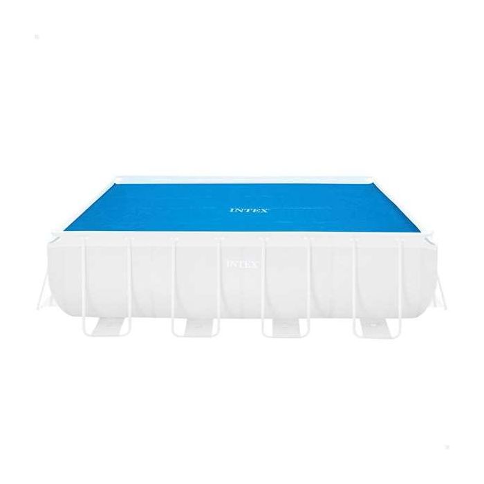 Cobertor solar para piscina frame rectangular 378x186 cm Cobertor solar para piscina frame rectangular 378x186 cm