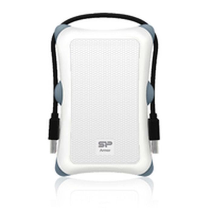 Caja Externa Silicon Power Armor A30 Blanco 2,5" 6 Caja Externa Silicon Power Armor A30 Blanco 2,5" 6