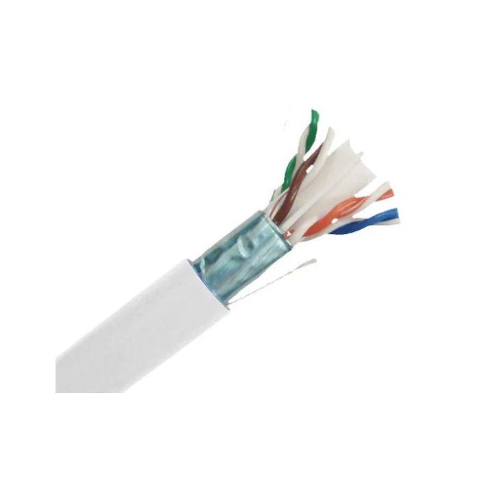 MicroConnect Cable de Red Cat5E F-UTP Sólido 24AWG 0.50mm CCA PVC 305 metros para Redes Rápidas y Estables MicroConnect Cable de Red Cat5E F-UTP Sólido 24AWG 0.50mm CCA PVC 305 metros para Redes Rápidas y Estables