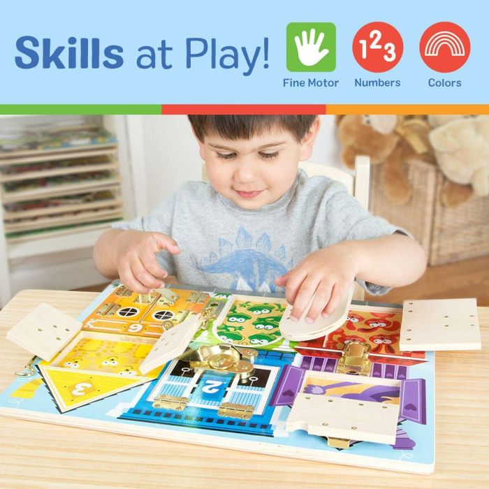 Figura de Acción Melissa & Doug 5 Figura de Acción Melissa & Doug 5