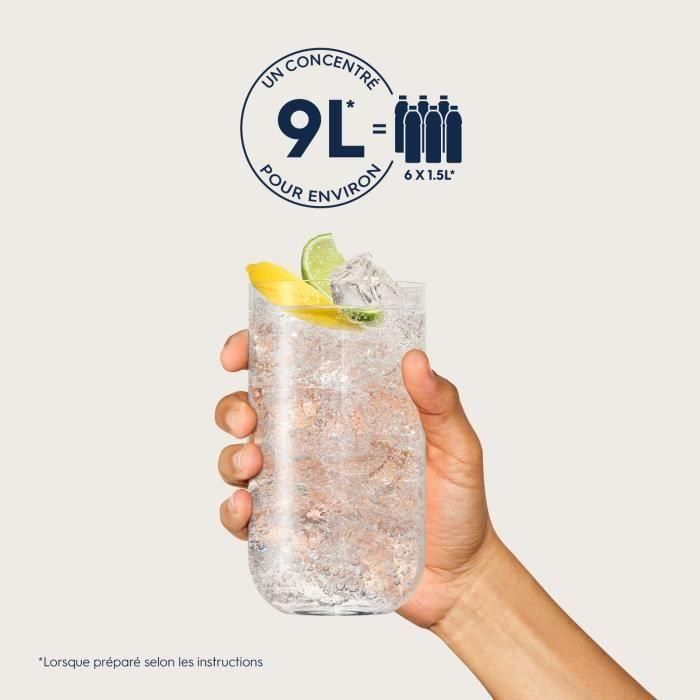 Concentrados SODASTREAM - Pack de 6 Concentrados de Mojito Sin Alcohol - Hasta 54L de Bebidas - 440 ml 3 Concentrados SODASTREAM - Pack de 6 Concentrados de Mojito Sin Alcohol - Hasta 54L de Bebidas - 440 ml 3