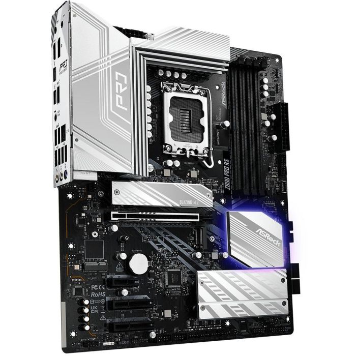 ASRock Z890 PRO RS Placa Base, Intel LGA 1851, 4 DDR5, ATX, 90-MXBP10-A0UAYZ 3