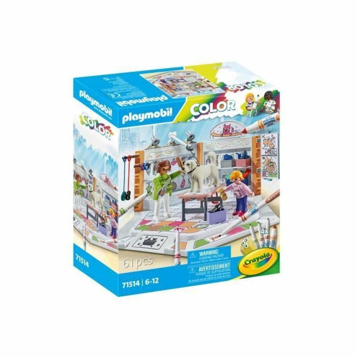 PLAYMOBIL - 71514 - Peluquería