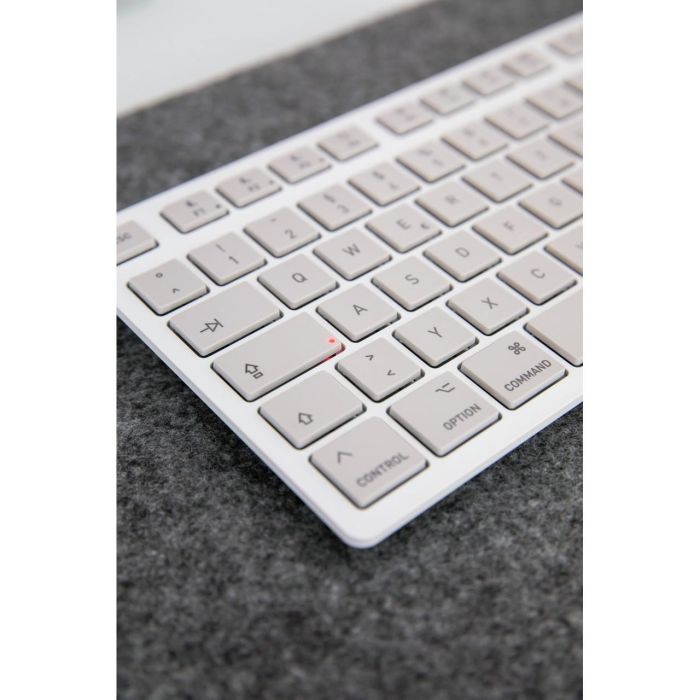 CHERRY TAS KW 7100 MINI BT FOR MAC Wireless DE-Layout weiß 9 CHERRY TAS KW 7100 MINI BT FOR MAC Wireless DE-Layout weiß 9