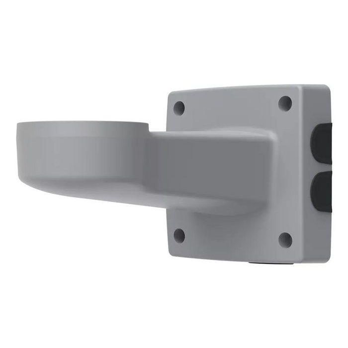 Axis T94J01A Soporte a Pared de Aluminio Gris para Cámaras Axis Q62 Series, Robusto, Uso Interior/Exterior, Múltiples Entradas de Cable 1