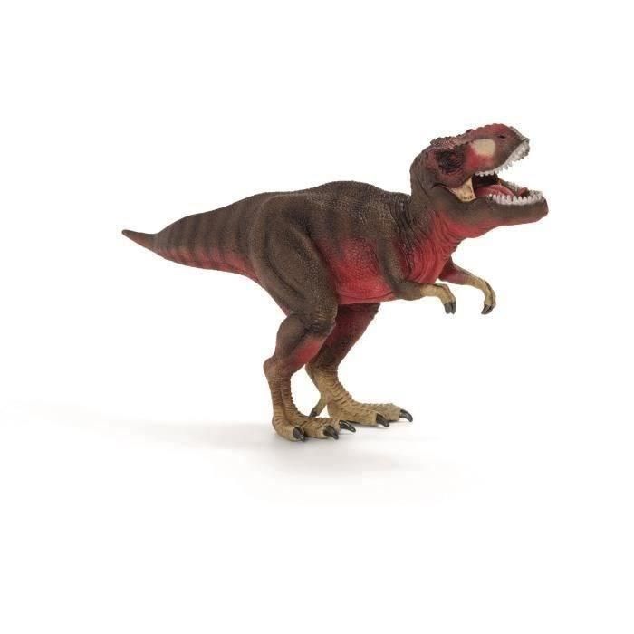 Estatuilla - SCHLEICH - Tiranosaurio Rex rojo - Dinosaurios - Mixto - 5 años