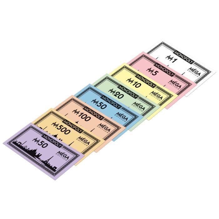 Winning Moves WIN5036905044707 Juego de Mesa Monopoly Mega Edition - Nuevas plazas, rascacielos y mega alquileres 5 Winning Moves WIN5036905044707 Juego de Mesa Monopoly Mega Edition - Nuevas plazas, rascacielos y mega alquileres 5