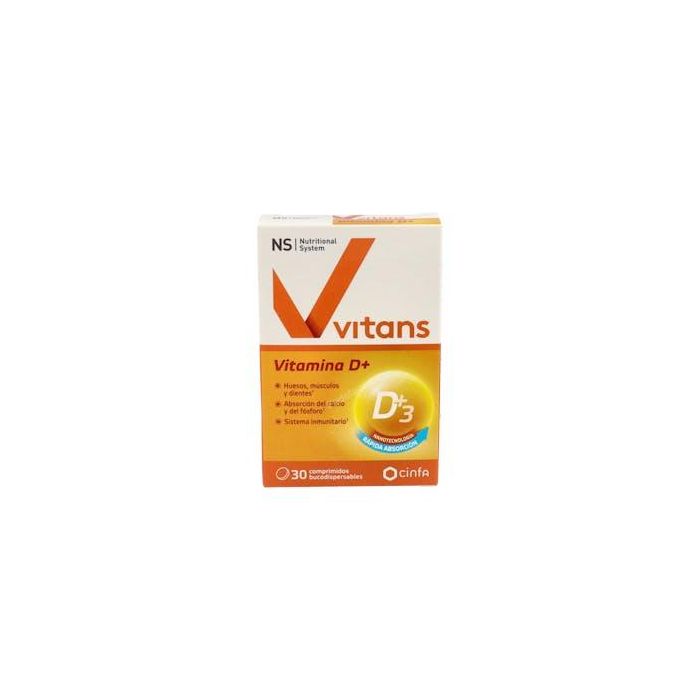 Ns Vitans Vitamina D+ 30 Com