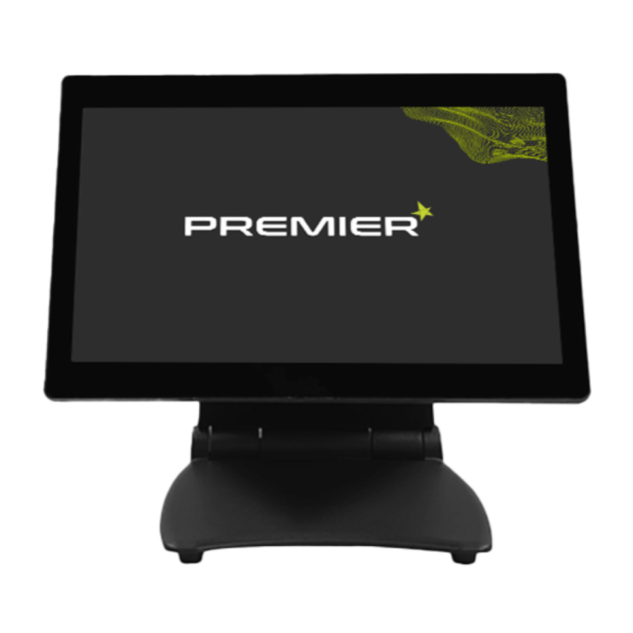 Premier KT-100 FT Intel Core i5-1235U Todo-en-Uno 15.6" Táctil 1366x768 8GB RAM 128GB HDD Negro