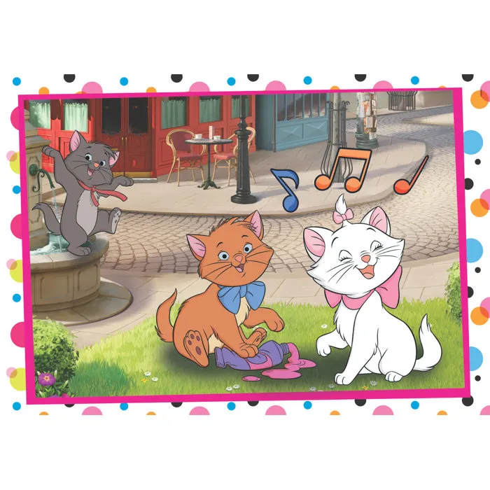 Clementoni Puzzle Clásico Disney 2x60 Piezas CLE8005125248360