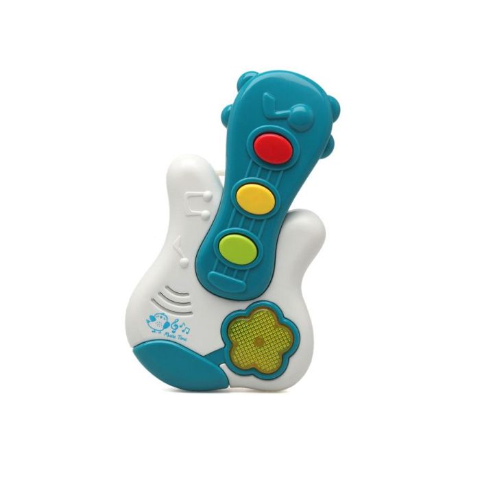 KioKids Guitarra Musical Bebés con Luces y Melodías - Juguete de Plástico Multicolor para +6 Meses 1 KioKids Guitarra Musical Bebés con Luces y Melodías - Juguete de Plástico Multicolor para +6 Meses 1