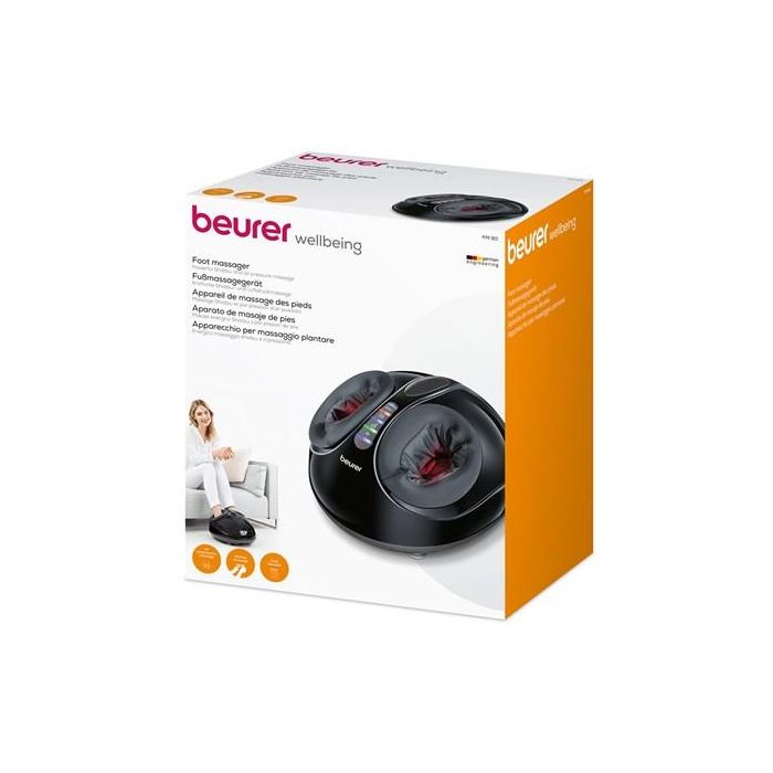 Beurer FM-90 Masajeador Shiatsu para Pies con Función de Calor, 3 Niveles de Intensidad - Alivia Tensión y Opresión 5 Beurer FM-90 Masajeador Shiatsu para Pies con Función de Calor, 3 Niveles de Intensidad - Alivia Tensión y Opresión 5