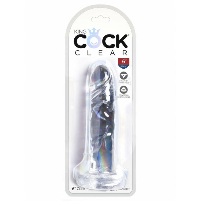 Dildo Pipedream King Cock Clear 4