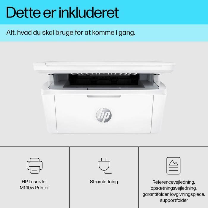 HP Multifuncion Laser monocromo LaserJet M140w 29 HP Multifuncion Laser monocromo LaserJet M140w 29