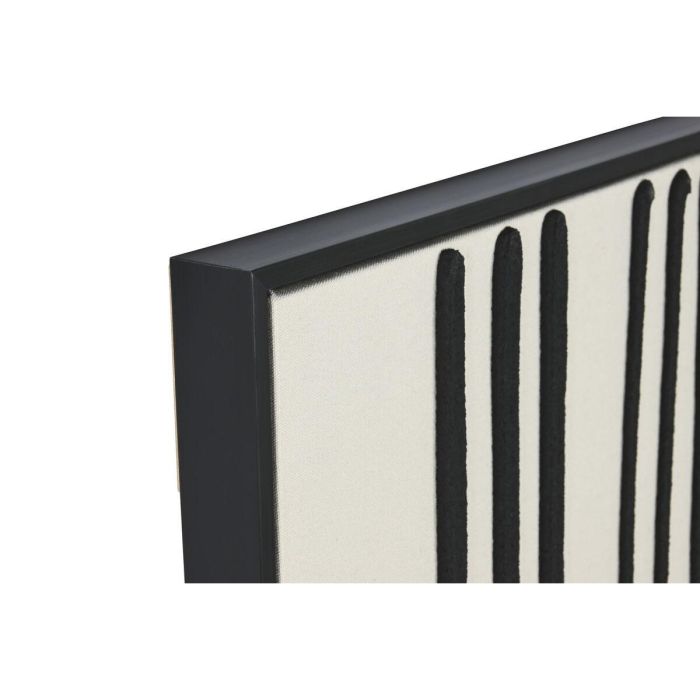 Cuadro Urban DKD Home Decor Blanco Negro 4.5 x 123 x 83 cm (2 Unidades) 3 Cuadro Urban DKD Home Decor Blanco Negro 4.5 x 123 x 83 cm (2 Unidades) 3