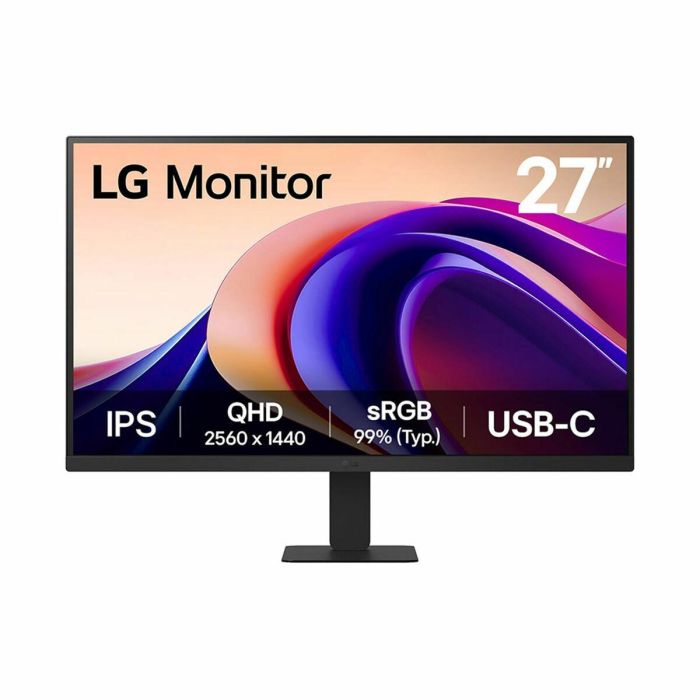 LG Monitor IPS QHD de 27 pulgadas (68,6 cm) para PC, resolución 2560x1440, 100Hz, 5ms, conector USB, montaje VESA, Negro 33 LG Monitor IPS QHD de 27 pulgadas (68,6 cm) para PC, resolución 2560x1440, 100Hz, 5ms, conector USB, montaje VESA, Negro 33