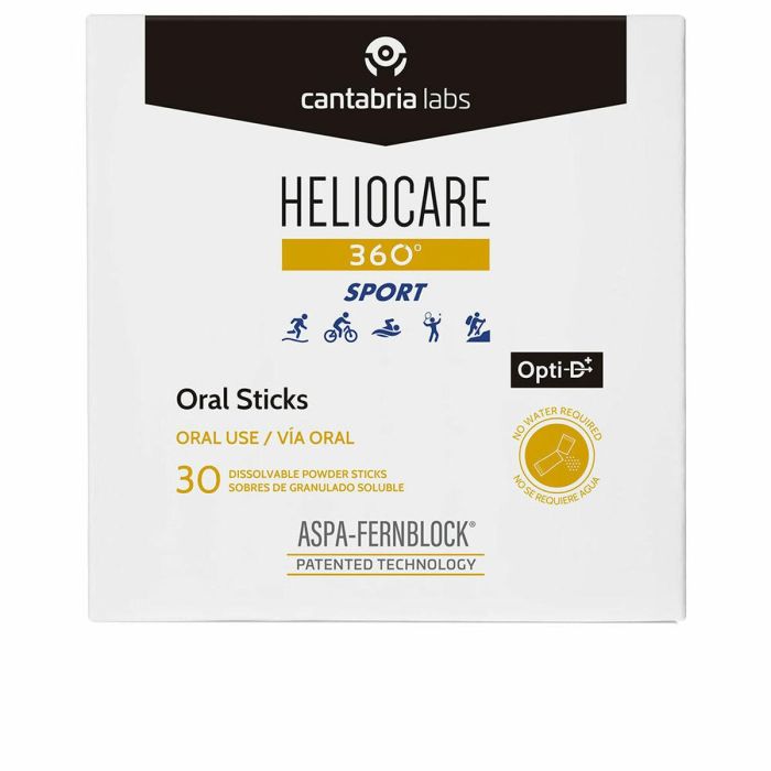 Heliocare 360º Sportsun Oral Sticks 30 Unidades Heliocare 360º Sportsun Oral Sticks 30 Unidades