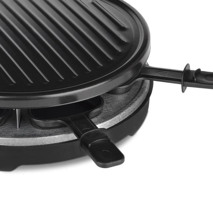 WEASY LUGA60 - Raclette y parrilla para 4 personas - 900W - Revestimiento antiadherente - 30x30cm - Placa extraíble 3 WEASY LUGA60 - Raclette y parrilla para 4 personas - 900W - Revestimiento antiadherente - 30x30cm - Placa extraíble 3