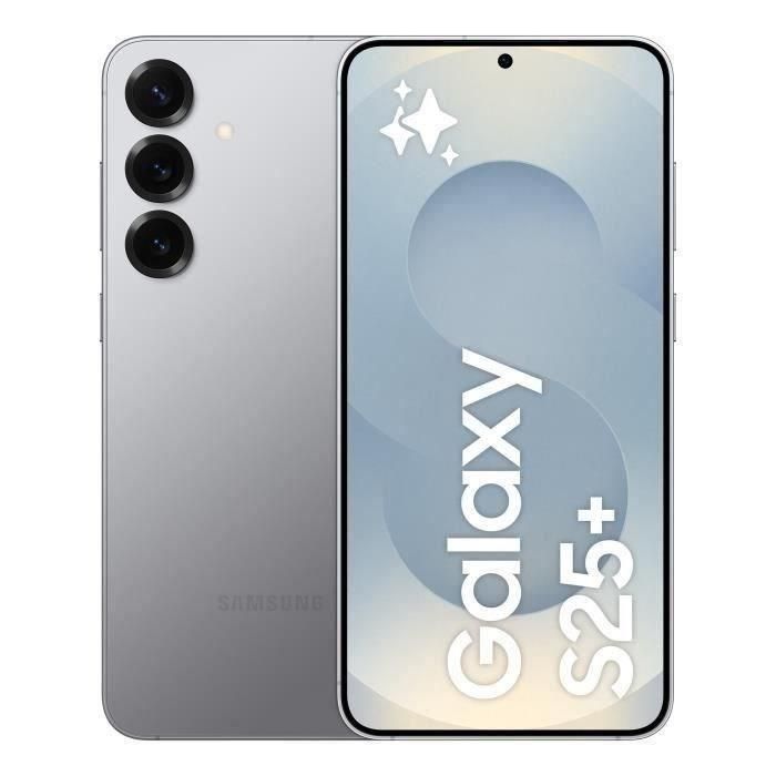 Samsung SM-S936BZSGEUB Galaxy S25+ Smartphone 512GB 12GB RAM Dynamic AMOLED 2X 6.7" 5G 50MP Gris 0 Samsung SM-S936BZSGEUB Galaxy S25+ Smartphone 512GB 12GB RAM Dynamic AMOLED 2X 6.7" 5G 50MP Gris 0