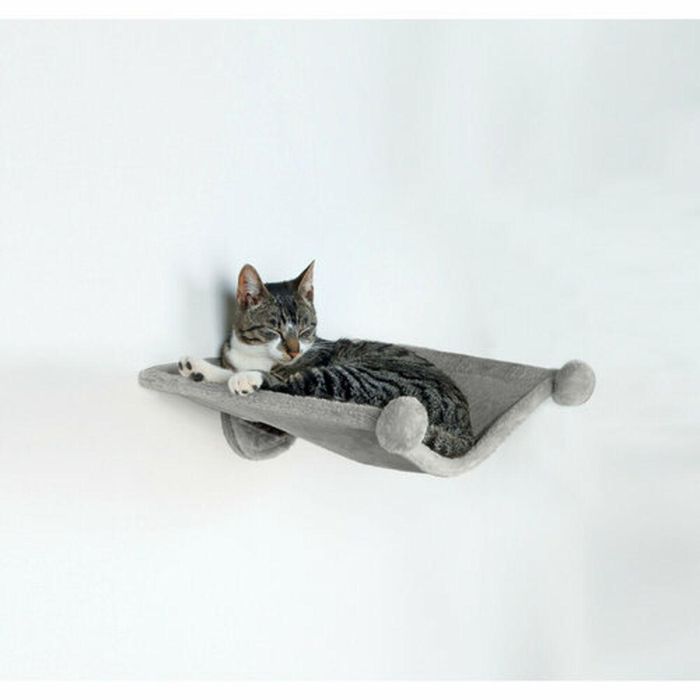 Rascador para Gatos Trixie Gris 42 × 41 cm 6 Rascador para Gatos Trixie Gris 42 × 41 cm 6