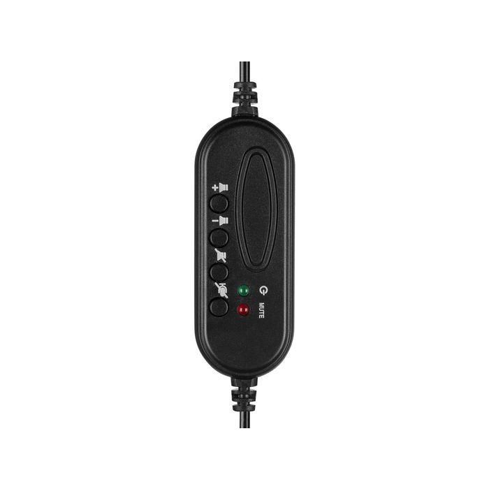 Sandberg Auriculares USB Saver para PC, reuniones, videollamadas y teletrabajo con control de volumen 2