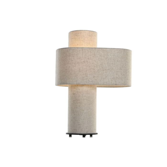 Lampara Sobremesa Urban DKD Home Decor Crudo 23 x 60 x 40 cm 4 Lampara Sobremesa Urban DKD Home Decor Crudo 23 x 60 x 40 cm 4