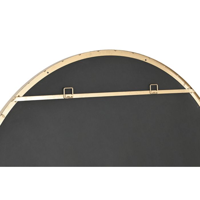 DKD Home Decor Espejo Dorado 5 x 121 x 121 cm Hierro y Espejo 5 DKD Home Decor Espejo Dorado 5 x 121 x 121 cm Hierro y Espejo 5