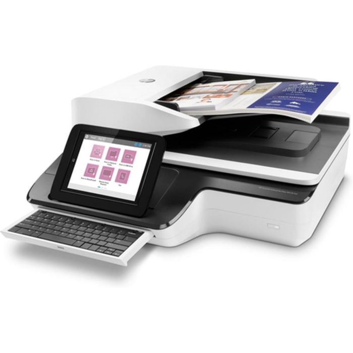 HP Scanjet ent flow n9120 fn2 scanner 1 HP Scanjet ent flow n9120 fn2 scanner 1