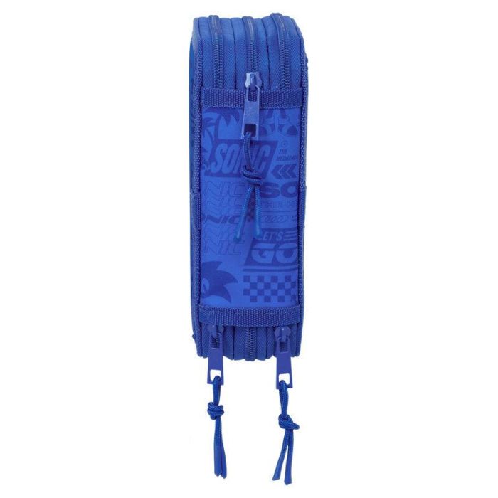 Plumier Sonic the Hedgehog triple 37pzs 2