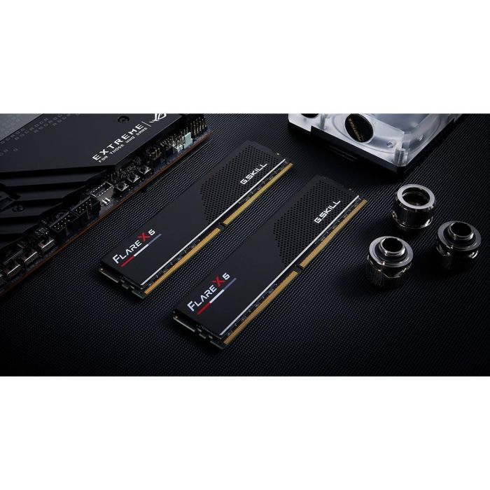 G.Skill 64-GX2-FX5 Memoria RAM 96GB (2x48GB) DDR5 6000MHz CL30 para PC AMD EXPO Doble Canal 3 G.Skill 64-GX2-FX5 Memoria RAM 96GB (2x48GB) DDR5 6000MHz CL30 para PC AMD EXPO Doble Canal 3