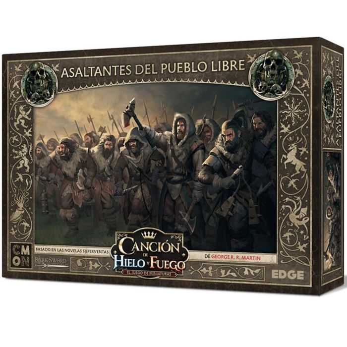 Juego Mesa Asmodee Cancion Hielo Y Juego Mesa Asmodee Cancion Hielo Y