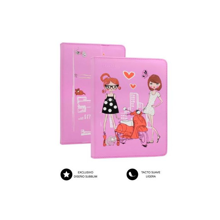 SUBBLIM Funda Tablet TRENDY CASE FASHION GIRLS 10.1" 2 SUBBLIM Funda Tablet TRENDY CASE FASHION GIRLS 10.1" 2