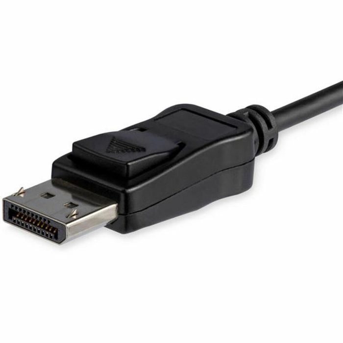 Adaptador USB C a DisplayPort Startech CDP2DP146B (1,8 m) Negro 3 Adaptador USB C a DisplayPort Startech CDP2DP146B (1,8 m) Negro 3