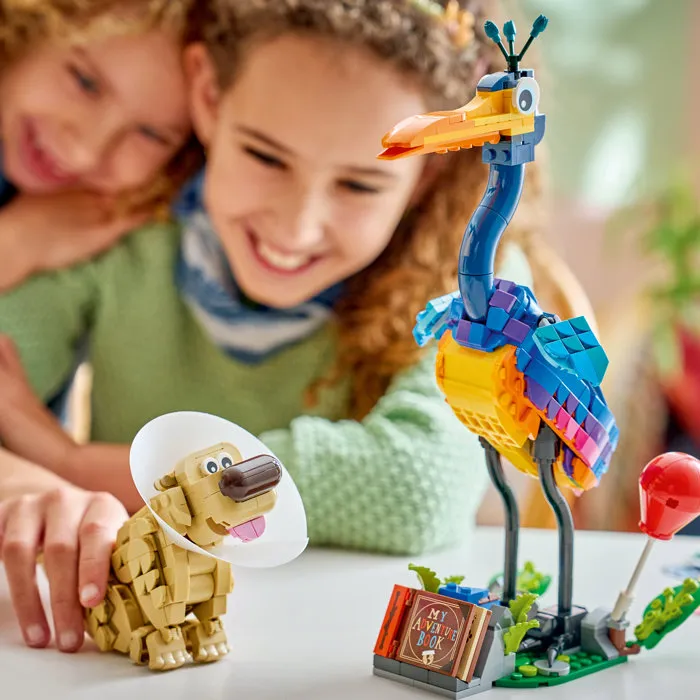 Lego Disney y Pixar 43290 - Kevin y Doug, Figura de Pájaro para Construir, Juguete de Construcción para Mayores de 9 Años